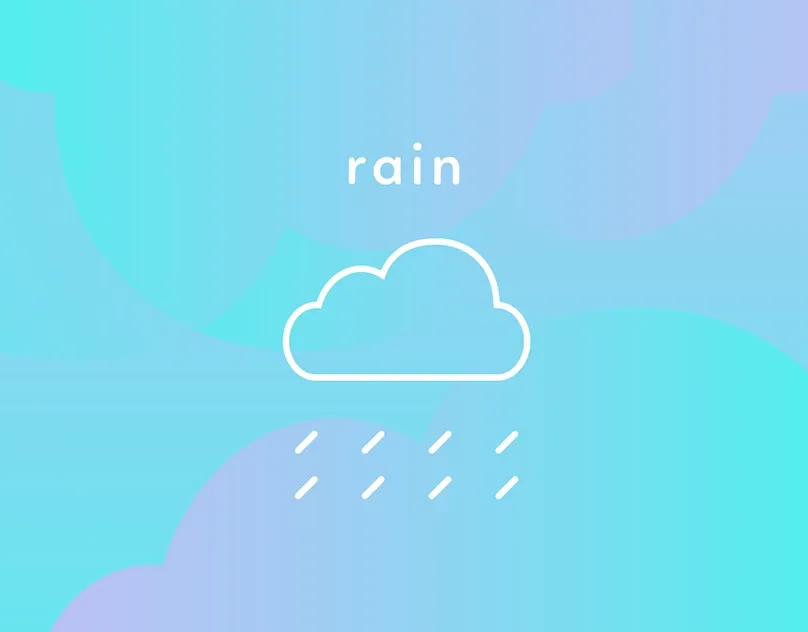 Rain app